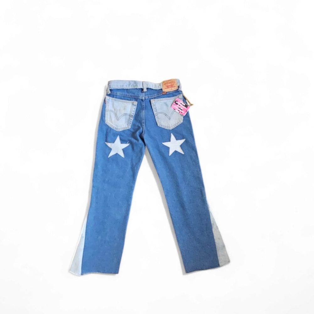 Custom Rustler size 31 jeans
